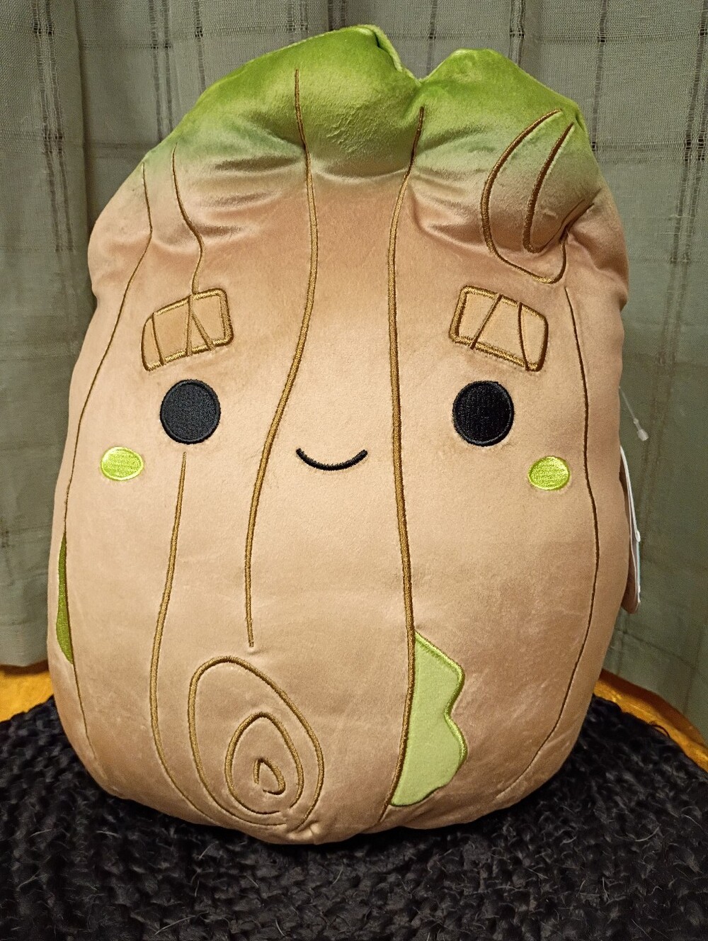 NWT 2025 Original Squishmallows Disney Marvel Groot The Tree Size 12"